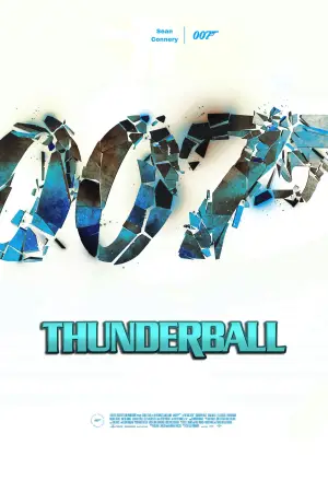 Poster to the movie "Thunderball" #640940