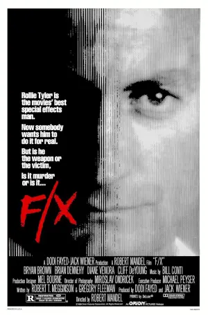 Poster to the movie "F/X" #901191