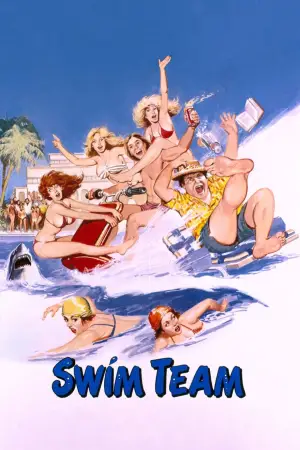 Poster to the movie "Swim Team" #635158