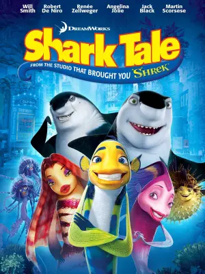 Poster to the movie "Shark Tale" #50669