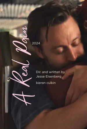 Poster to the movie "A Real Pain" #592795
