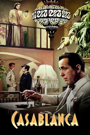 Poster to the movie "Casablanca" #632562