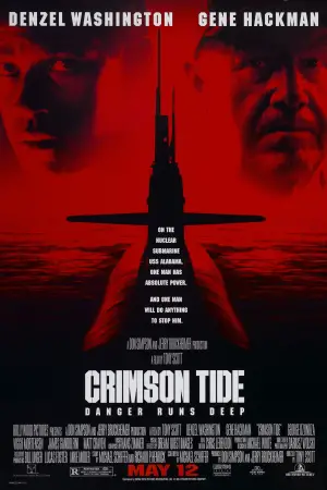 Poster to the movie "Crimson Tide" #720447