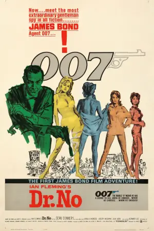 Poster to the movie "Dr. No" #624526