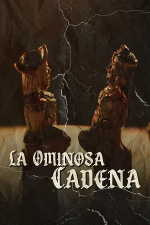 Poster to the movie "La ominosa cadena" #477997