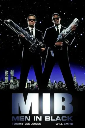Poster to the movie "Men in Black" #33572