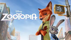 Backdrop to the movie "Zootopia" #16635