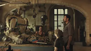 Backdrop to the movie "Real Steel" #248282