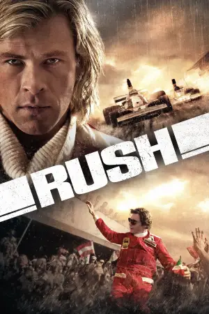 Poster to the movie "Rush" #607150