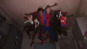 Backdrop to the movie "Spider-Man: Into the Spider-Verse" #518386