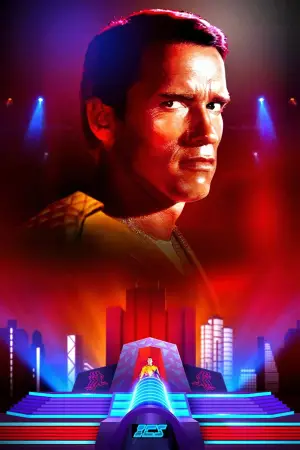 Poster to the movie "The Running Man" #652021