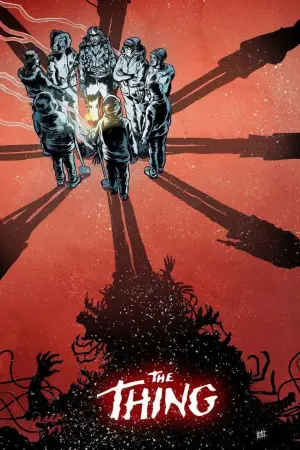 Poster to the movie "The Thing" #600116