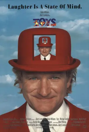 Poster to the movie "Toys" #727405