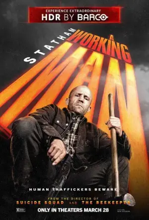 Poster to the movie "A Working Man" #516236