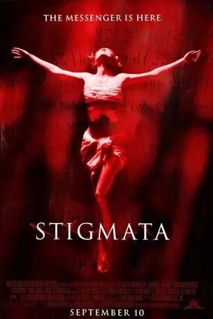 Poster to the movie "Stigmata" #889596