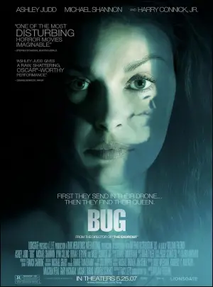 Poster to the movie "Bug" #653869