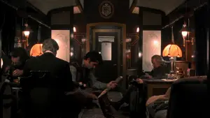 Backdrop to the movie "Bram Stoker