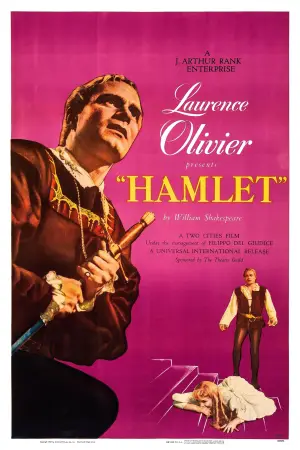 Poster to the movie "Hamlet" #873546