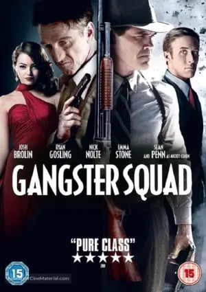 Poster to the movie "Gangster Squad" #122275