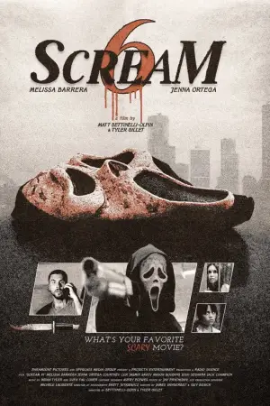 Poster to the movie "Scream VI" #912077