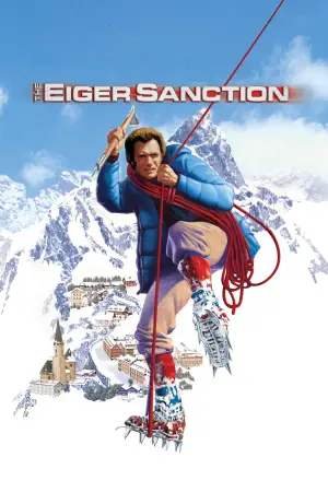 Poster to the movie "The Eiger Sanction" #948057