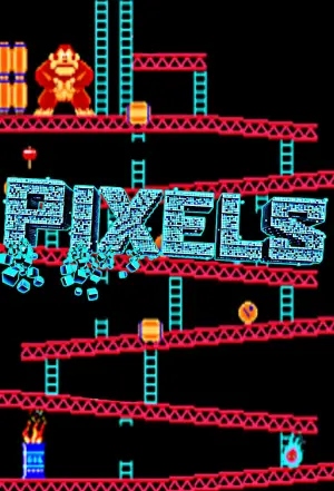 Poster to the movie "Pixels" #313655