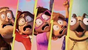 Backdrop to the movie "The Mitchells vs. the Machines" #693825