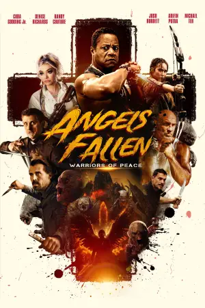Poster to the movie "Angels Fallen: Warriors of Peace" #581589