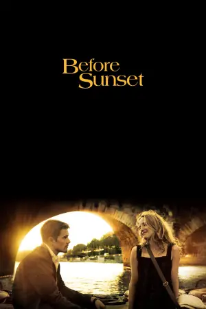 Poster to the movie "Before Sunset" #663858