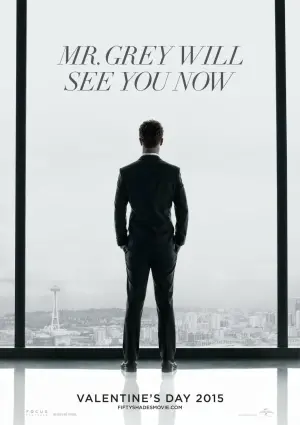 Poster to the movie "Fifty Shades of Grey" #9933
