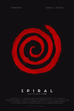 Poster to the movie "Spiral: From the Book of Saw" #28287
