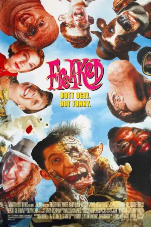 Poster to the movie "Freaked" #621905