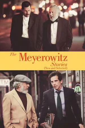 Poster to the movie "The Meyerowitz Stories (New and Selected)" #122554