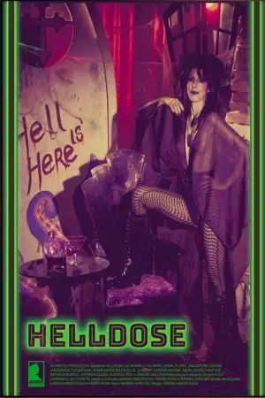 Poster to the movie "Helldose" #455236