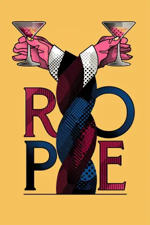 Poster to the movie "Rope" #665399