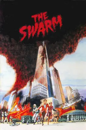 Poster to the movie "The Swarm" #901895
