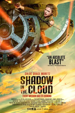 Poster to the movie "Shadow in the Cloud" #115327
