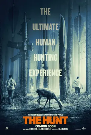 Poster to the movie "The Hunt" #94308