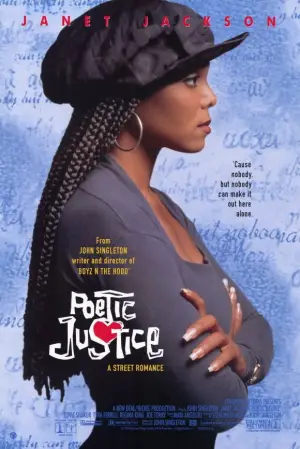 Poster to the movie "Poetic Justice" #879883