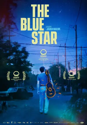 Poster to the movie "The Blue Star" #758229