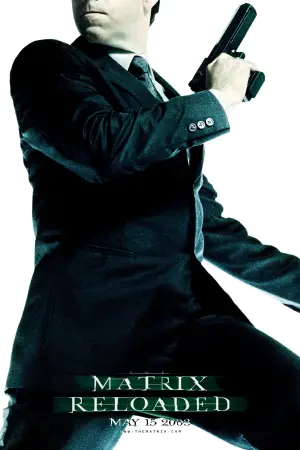 Poster to the movie "The Matrix Reloaded" #591954