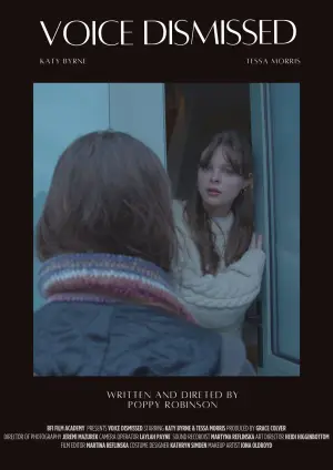 Poster to the movie "Voice Dismissed" #778110