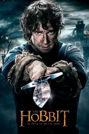 Poster to the movie "The Hobbit: The Battle of the Five Armies" #550987