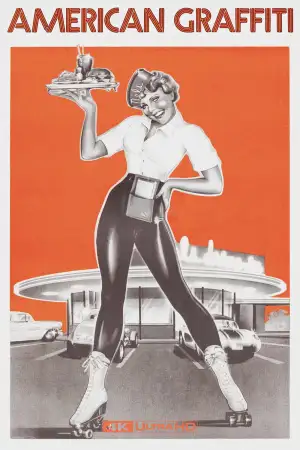 Poster to the movie "American Graffiti" #877920