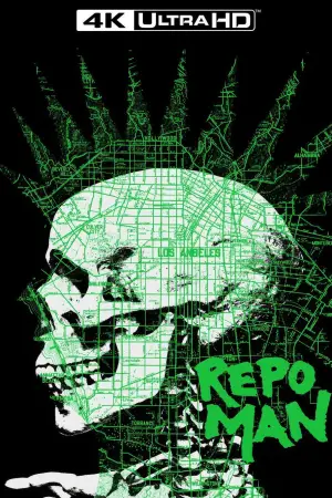 Poster to the movie "Repo Man" #716255