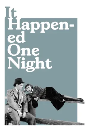 Poster to the movie "It Happened One Night" #731092