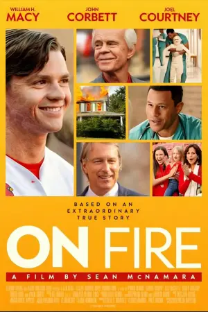 Poster to the movie "Soul on Fire" #607953