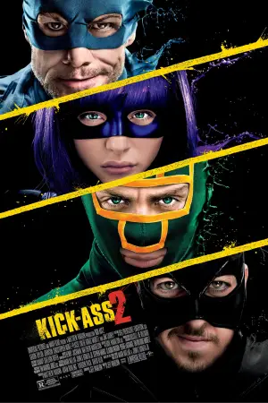 Poster to the movie "Kick-Ass 2" #679959