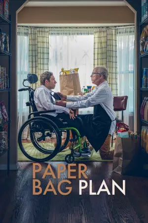 Movie poster "The Paper Bag Plan"