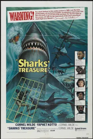 Poster to the movie "Sharks